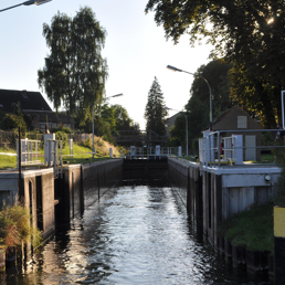Schleuse