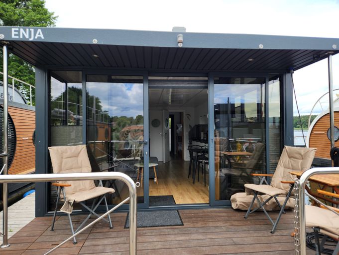 Hausboot Enja Salon