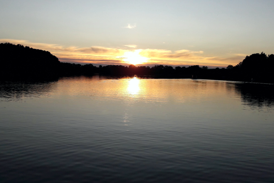 Fürstenberg/Havel am Röblinsee